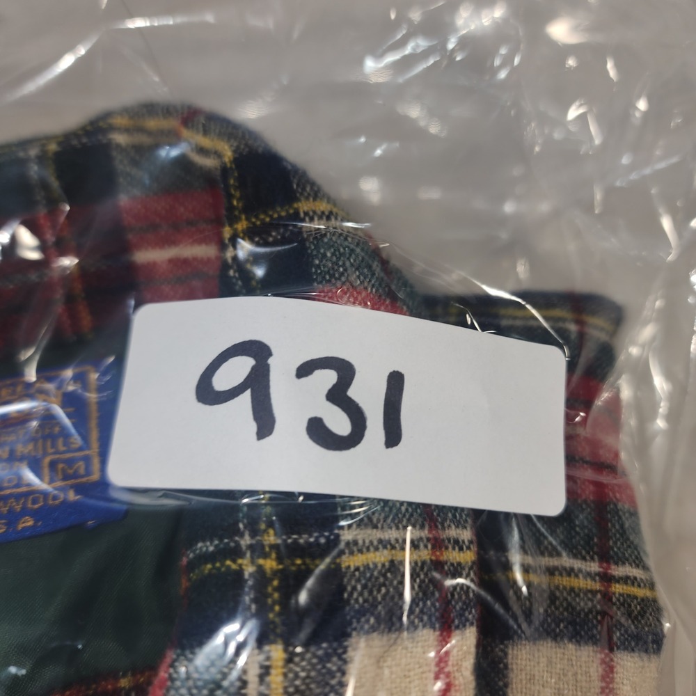 Pendleton Vintage Wool Board Shirt Stewart Dress Tartan Plaid Mens Medium USA - Picture 8 of 8